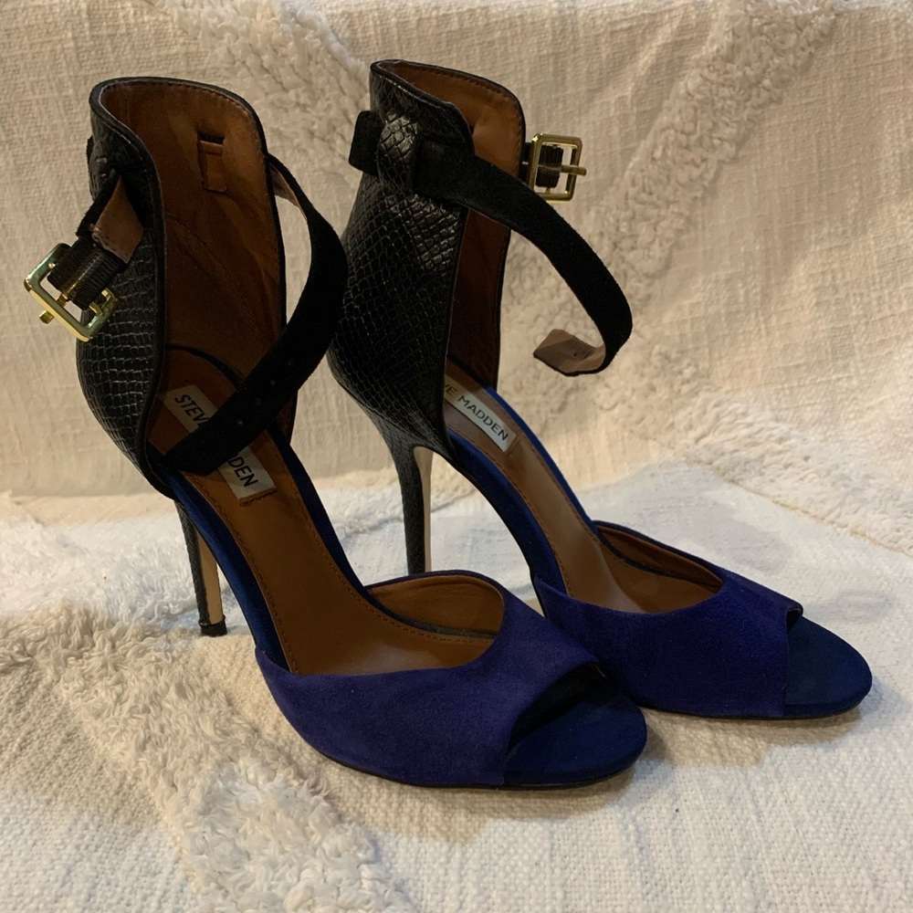 Steve Madden single strap high heels